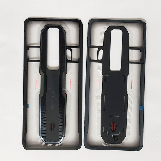 H适用于 红魔7S Pro NX 709S NX679S 后盖玻璃 手机电池后盖后壳屏 红魔7spro氘锋透明 暗影原装后