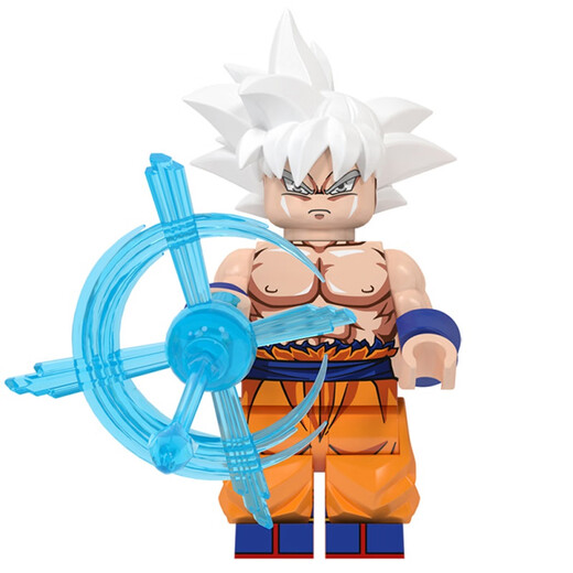 Feile Lego compatible avec les blocs de construction Dragon Balls Sage Sage Sun Wukong Buou pour enfants 1 juin Toys Sun Wukong-2694 (avec plaque de base)