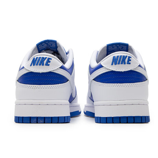 Nike (Nike) Chaussures masculines Chaussures pour femmes Spring New Sports Chaussures SB Dunk Low Retro Low Top Chaussures Fashion Tendance Casual Chaussures DD1391-401 / MENS'S STYLE / WHITE ET BLEU 36