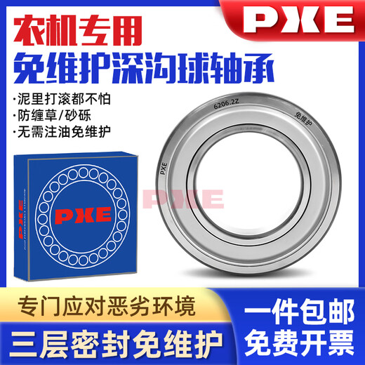 DYFM Importado de Japón PXE Mantenimiento sin mantenimiento Round 620062016202620362046205 6204zz-Mantenimiento Importado de Japón Otros