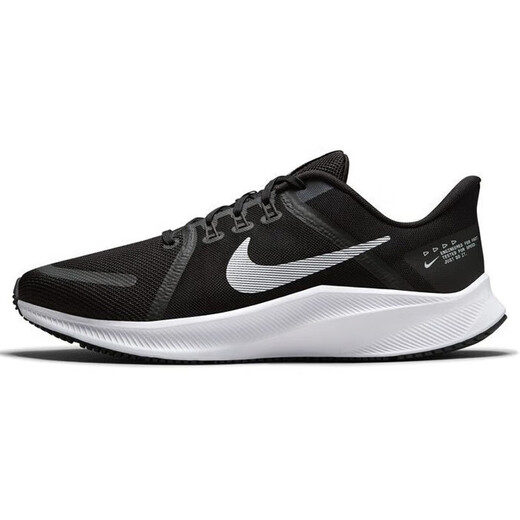 耐克（NIKE）男鞋夏季新款运动鞋REVOLUTION 7网面透气轻便跑步鞋时尚休闲鞋 DA1105-006/QUEST 4/黑白透气 45