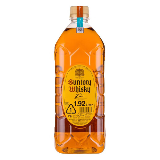 三得利（Suntory）三得利 Suntory 日本进口威士忌洋酒 日威响牌山崎白州角瓶 大角瓶角牌1.92L1920mL1瓶大角瓶