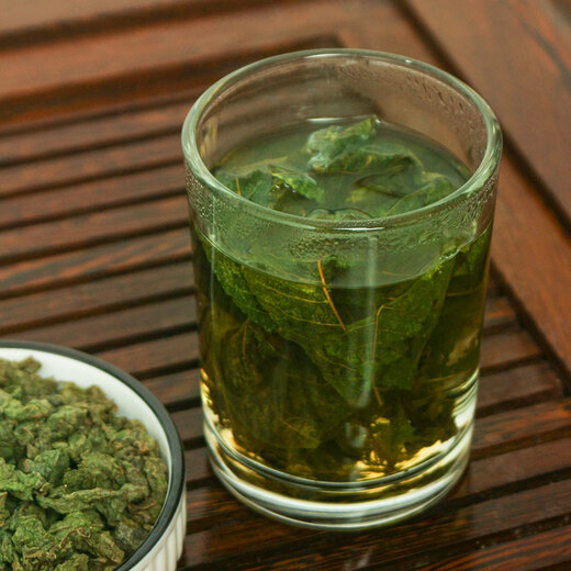 Jiangxi Xiushii Thé sauvage sauvage et riche en or, or et riche Liu, grenules de greno
