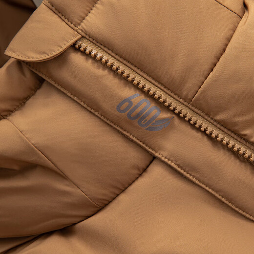 
Adidas men's winter warm hooded down jacket fashionable comfortable casual jacket outdoor windproof running training sportswear JV6189/Merry Brown S