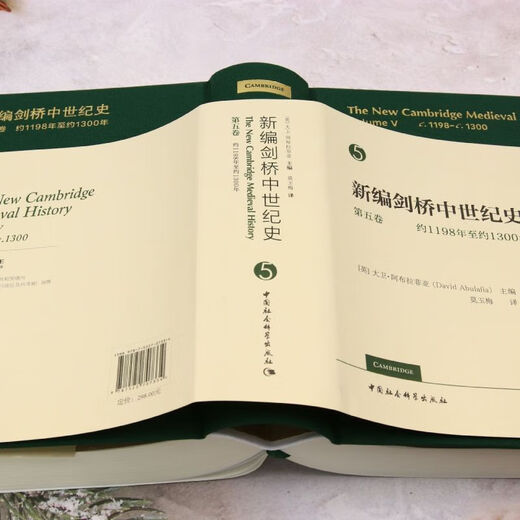 新编剑桥中世纪史.第五卷约1198年至约1300年