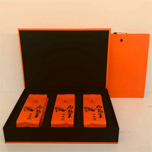 Ma Yantang Jiulongke Cinnamon Gift Box High-end Tasting Oolong Tea Dahongpao Tea Wuyi Rock Tea Fruit-flavored Cinnamon (2 soaked and tasting) 17g Jiulongke Cinnamon