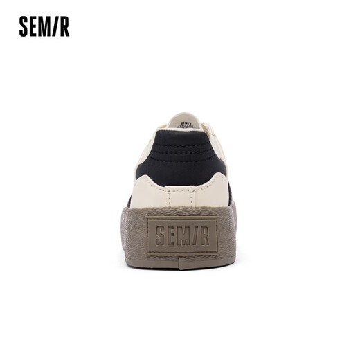 Semir women's shoes, women's spring and summer breathable versatile casual sports shoes, women's SFYM233655 white 37