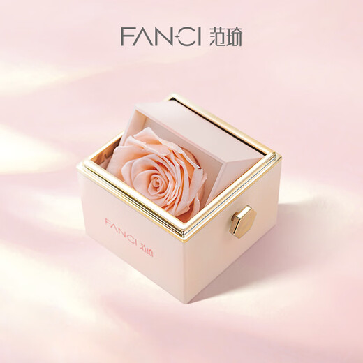 Fanci Fan Qi three-second heartbeat clavicle necklace female clavicle chain birthday light luxury high-end gift for girlfriend three-second heartbeat necklace white surprise confession gift box