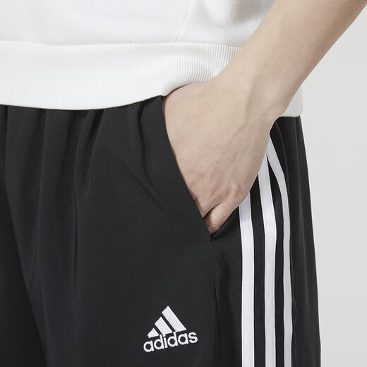 Adidas offizielle Schiffsgeschäftshorts Männer neue Sporthosen bequem atmungsaktiven schnell trockenen Fünf-Punkte-Hosen Casual Hosen Männer 1484/Schnell trocken atmungsaktiv/drei Streifen XL 185/Vorgeschlagen 170-185jin [Jin entspricht 0,5 kg]