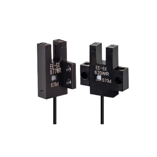 Omron Photoelektrischer Schalter U-Slot-Typ Photoelektrischer Schalter EE-SX670-WR 671 672 674A-WR-Sensor EE-SX671A-WR