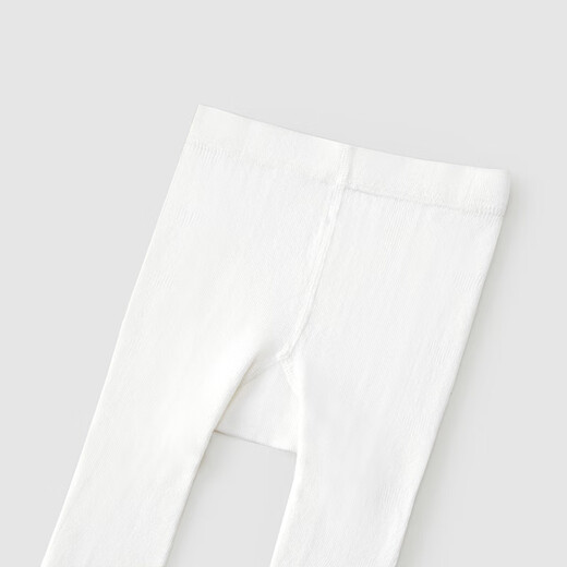 YEEHOO's shopping mall same style children's pantyhose, versatile bottoming socks for baby girls, all-season socks, high elastic children's pantyhose (Ying's white), 1-3 years old, reference height 86 95cm