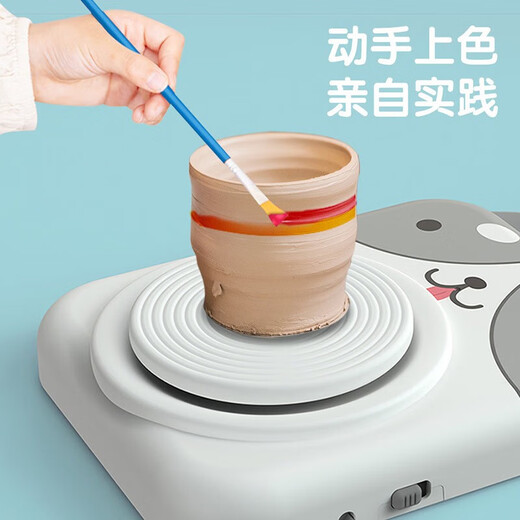 
Sugar rice toys ejaculation ceramic machine toys DIY handmade clay material tool set children's holiday gift