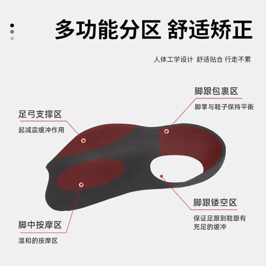 O-shaped leg flat foot correction foot valgus, calf valgus correction leg shape artifact straight leg foot half palm invisible tool M code 35-39 white 1 pair