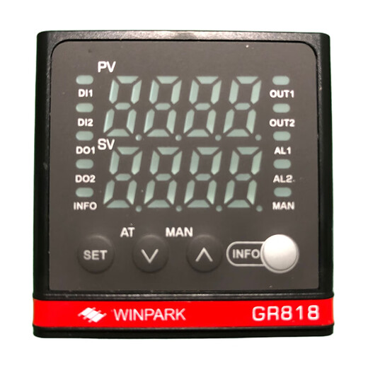 XMSJ定制WINPARK常州温控仪GR818-AT12000 AT12100 AT12200现货 14号GR818-AT22200-C000