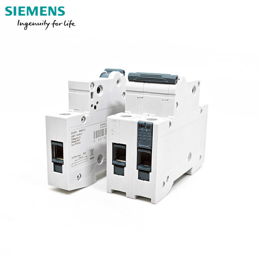 Siemens DC small circuit breaker 5SY5 micro air switch DC220V 2P DC440V 10KA 16A 2P 32A