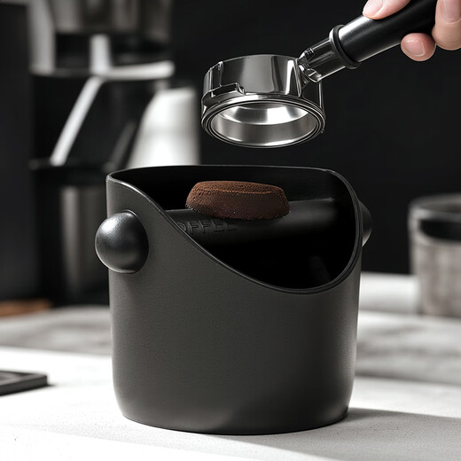 CLITON coffee grounds bucket household Italian coffee machine waste powder residue thickened knocking slag bucket storage slag box mini plastic slag bucket