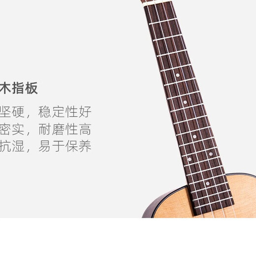 Dophn dofien AR200 Furnier Einführung Anfänger männliche und weibliche Kinder Studenten erweitert Ukulele Small Gitarre 23-Zoll Rosenholz