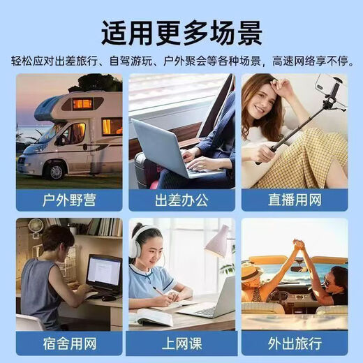 Huawei enrutador inalámbrico móvil wifi5 portátil para el hogar tarjeta de red universal portátil alquiler dormitorio serie HW velocidad de red de tres redes sin tarjeta comparable a la banda ancha de 100 M Qingxin Green