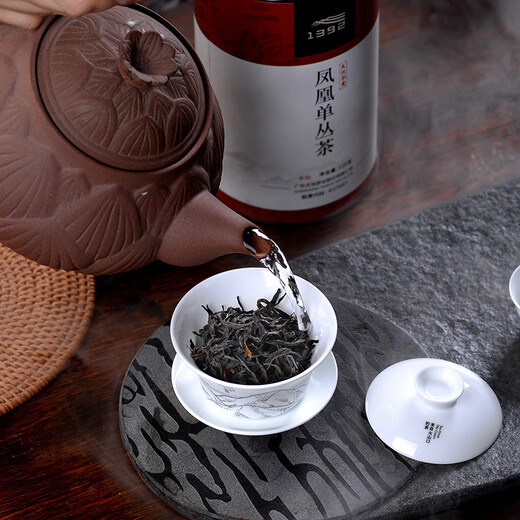 天池茶业1392凤凰单枞茶[传承]水仙 正宗潮州单丛乌龙茶叶口粮自饮 唐-水仙 125g*1罐