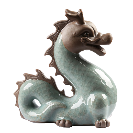 Zhuxuan's creative zodiac tea pet can raise tea art personality, cute ceramic tea pet ornaments, a complete set of ceramic zodiac animals, ceramic zodiac new style-sheep