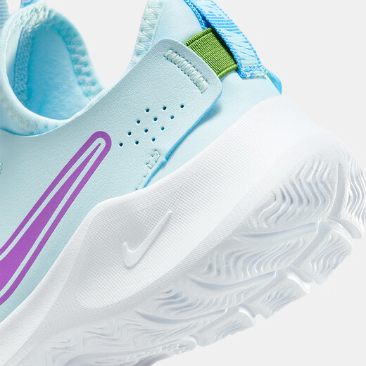 NIKE 耐克男女童易穿脱运动鞋FLEX RUNNER 4儿童一脚蹬休闲公路跑鞋 FN1449-401 27 【建议脚长16cm】