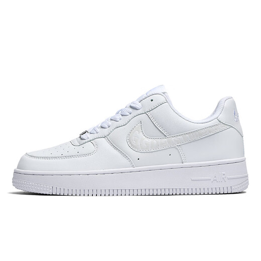 AF1 Site officiel Putian Top Low Top AJ Pure Chaussures Board pour la hauteur pour femmes, petites chaussures blanches pour hommes 1699 blanc plus noir 40