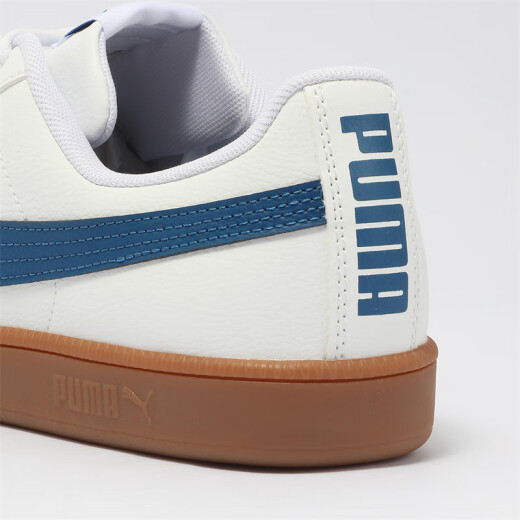 彪马（PUMA）官方男女低帮经典复古撞色百搭轻便透气板鞋PUMA UP372605 白-水手蓝-21 42