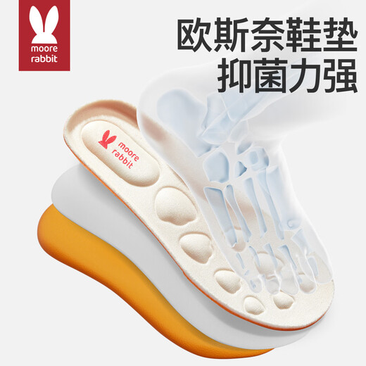 
Moertu Children's Shoes 2025 Four Seasons New Soft Sole Toddler Shoes Boys and Women's Steady Shoes Breathable Mesh Shoes Anti-Kicking Shoes