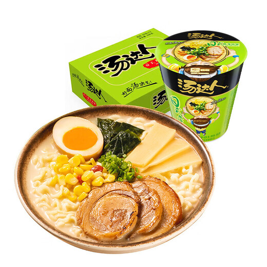 Unified Tang Master Instant Nudeln Japanische Instant -Nudeln mit ganzem Box Instant Nudeln Großhandel [10 Tassen ganz