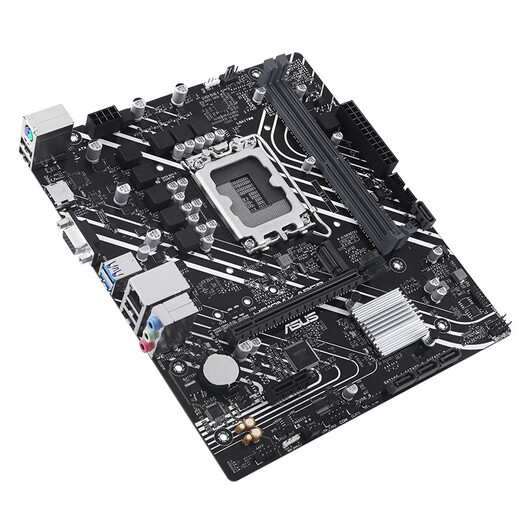 华硕（ASUS）PRIME H610M-K ARGB D4 H510M电竞游戏主板 大师系列主板 支持 CPU G6900/12400F/12100F/13100F PRIME H610M-K ARG