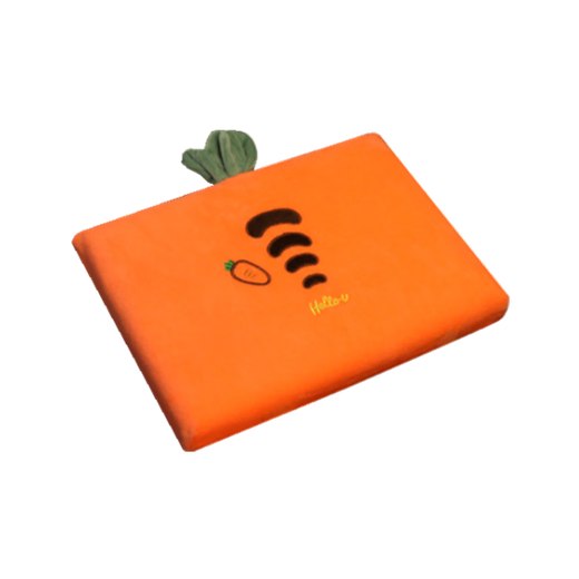 Segana winter memory foam student cushion rectangular chair butt pad stool mat classroom sedentary thickened chair cushion thickened cushion - pink strawberry memory foam 35X24X4cm double strap buckle