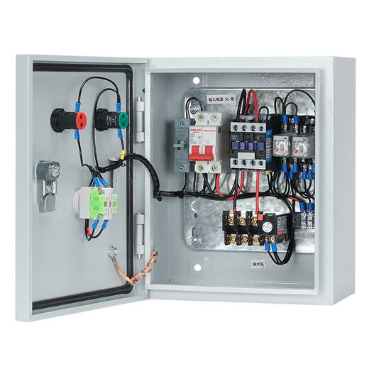220v water pump air pump vacuum pump electric contact pressure gauge automatic constant pressure control box distribution box 2.2KW regular model 220v 2.2KW
