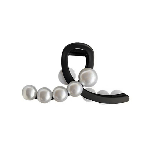 Xiangwan hairpin hairpin elegant temperament pearl hairpin back head hair shark clip high-end grabber girl birthday gift