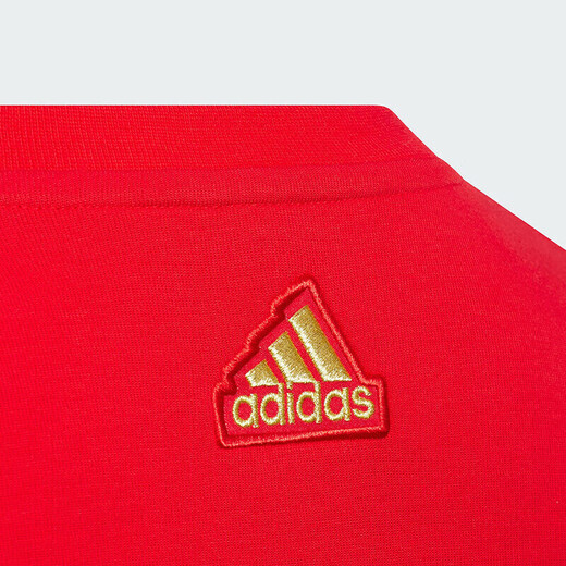 阿迪达斯（adidas）青少年男女运动休闲圆领卫衣加厚套头衫 JF3883 92码