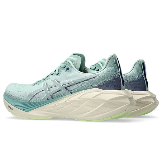 Мужская кроссовка Asics Novablast 4 24-летняя новая удобная дышащая износостойкая легкая спортивная обувь с устойчивой к износостойкой устойчивой