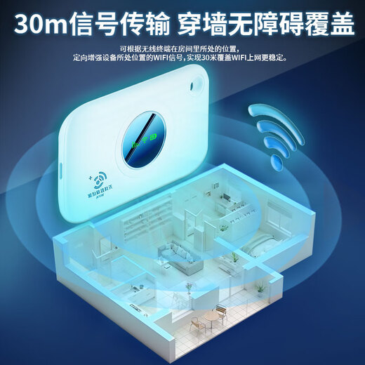智卡欧2024款随身wifi可移动无线wifi6免插卡上网宝随行无线上网卡便携式车载4g无限路由器通用流量全国 【至樽版3000毫安】带充电宝【网速提升1389%