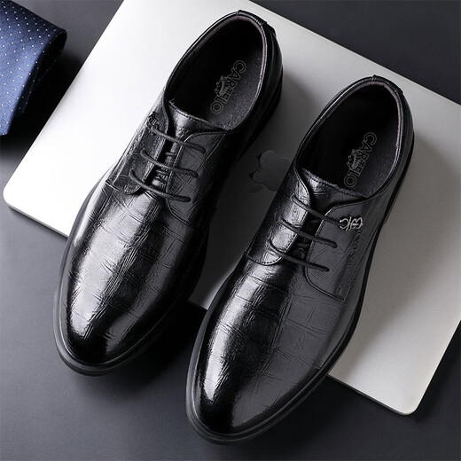 Cartelo British Herren Lederschuhe Geschäfte atmungsaktiv