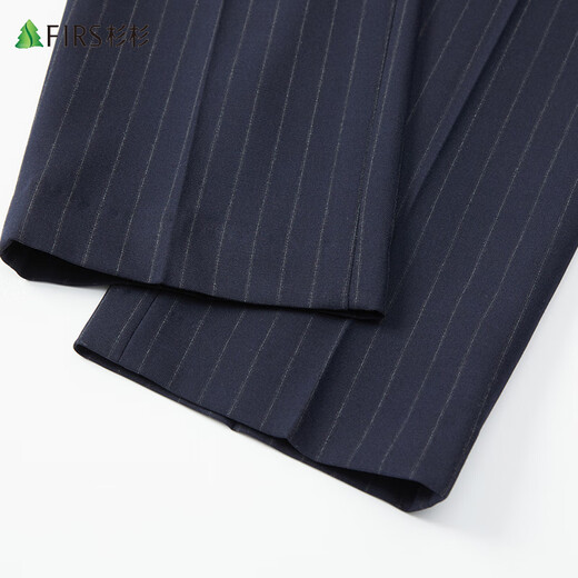 Shanshan suit men's slim professional formal suit business casual striped groom's wedding dress men's clothing
