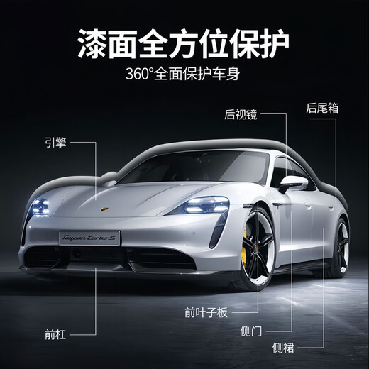 XPFR Toyota RAV4 Rongfang imported TPU paint protective film for the whole car invisible car cover anti-scratch self-healing transparent film popular version TPU material + 7.5MIL brightening package construction