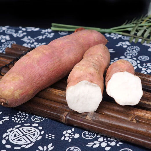 Jingxiansheng & One Acre Sweet Potatoes, Shandong Hami Rock Candy Sweet Potatoes, net weight 3Jin Jin is equal to 0.5kg, single fruit starts from 100g, fresh vegetables, straight from the source
