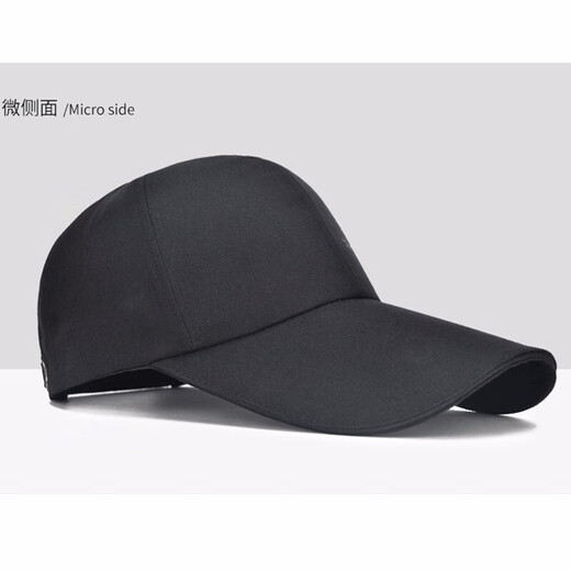 Pengjing men's sun protection baseball cap Korean style casual trendy outdoor autumn and winter middle-aged peaked cap summer sports fishing cap khaki
