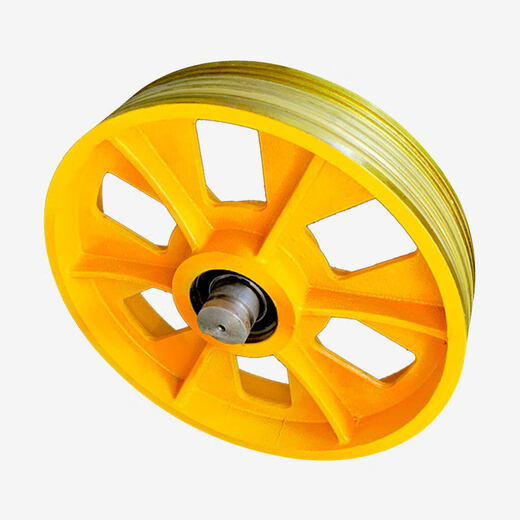 XMSJ Tongli Counterwepwepward ROPE ROPE ROPE Machine de roue Guide de la machine à roues Roue de corde inférieure 420/320 * 6 * 8 accessoires 330 * 6 * 8 roulements 6210 / sans arbre