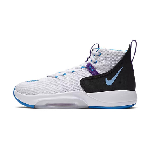 Nike/Nike Zoom Rize 1 zapatos prácticos de baloncesto de color negro, blanco y azul que amonestación BQ5398-101 Z Almacén FD9904-111 42.5