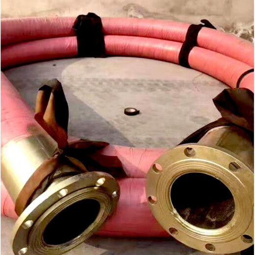 Large diameter high pressure steel wire hose 4 inches 6 inches 8 inches high pressure hose mining flange high pressure hose steel pipe