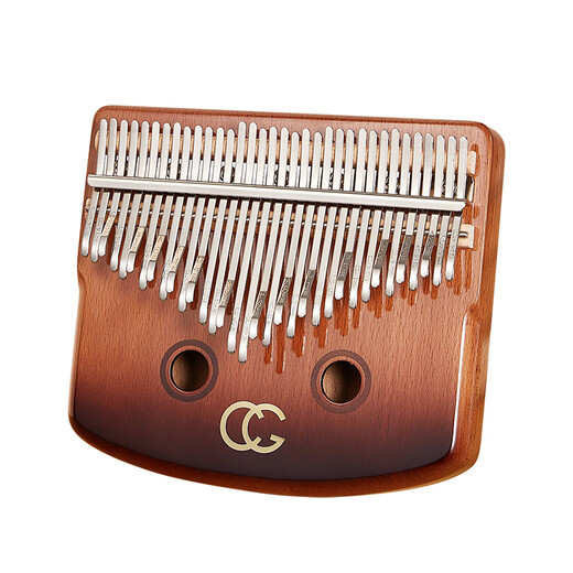
Mae Valley (CEGA) Thumb Piano 34-tone Kalymba Solid Wood Vignette Playing Finger Piano Instrument Birthday Gift