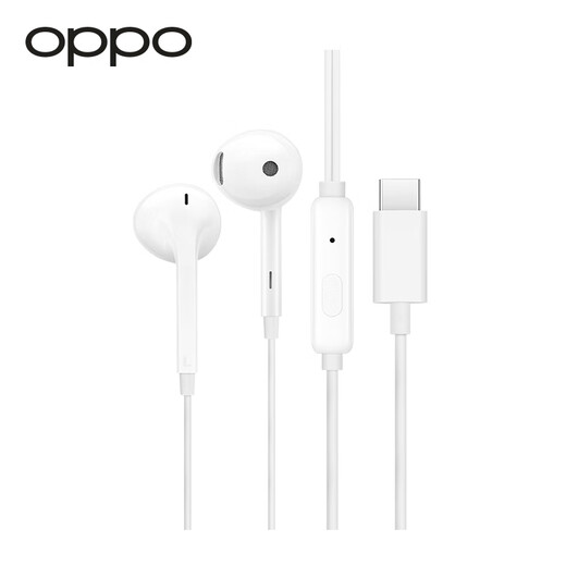 OPPO earphones, digital signal wired earphones, Type-C interface, perfect for Find X8 series/Reno14 series/Find N5/Reno13 Pro MH137