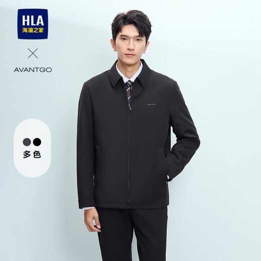HLA Heilan Home Jacket Men's 25 Light Business Classic Series Lapel Stiff Jacket Men's Spring