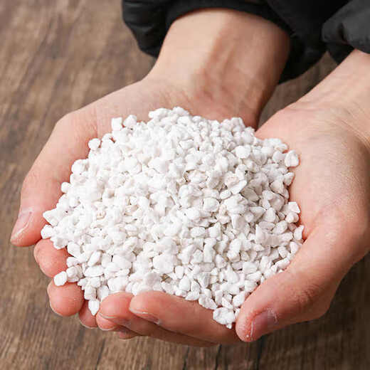 Green Garden Craftsman hard perlite granular vermiculite soil succulent orchids special flower cultivation universal large thermal insulation nutrient soil 1KG