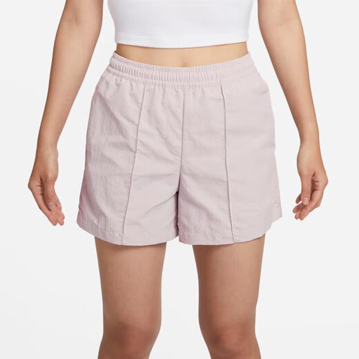 
Nike (NIKE) shorts women's pants 2025 summer new sports pants simple breathable comfortable casual shorts FV6623-019 light gray purple XL