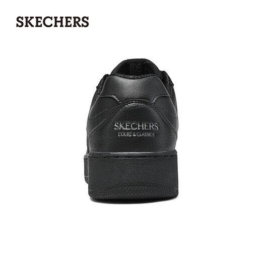 Skechers Men's Shoes Autumn Commuting Work Shoes Soft Soled Business Shoes Thick Soled Casual Shoes Versatile Sports Shoes 254011